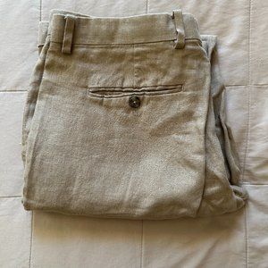 MURANO Baird McNutt Linen Pants